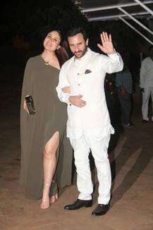 সন্তানকে নিয়ে হাসপাতাল থেকে বাড়ি ফিরলেন করিনা ও সেফ