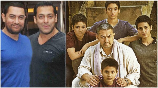 Salman Khan Praises Buddy Aamir Khans Film Dangal In The Sweetest Way Possible আমিরকে তিনি ‘হিংসে’ করেন, স্বীকারোক্তি সলমনের