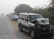 ঘন কুয়াশায় উত্তরপ্রদেশে একাধিক সড়ক দুর্ঘটনা, নিহত ৭, আহত ১৪