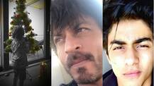 বড়দিনের উৎসবে ছেলেমেয়েদের মিস করছেন শাহরুখ!