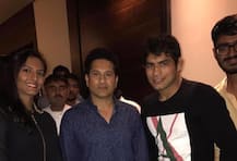 সচিনের সঙ্গে ছবি দেখা সম্মানের: গীতা ফোগত