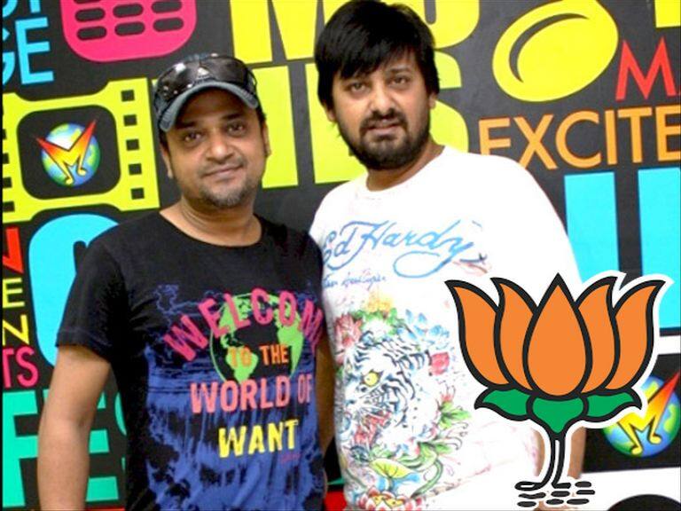 Bollywood Music Composer Duo Sajid Wajid Join Bjp বাজপেয়ীর জন্মদিনে বিজেপিতে যোগ দিলেন সাজিদ-ওয়াজিদ