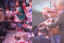 দেশজুড়ে নোটের আকাল, গুজরাতে ভজনের এক অনুষ্ঠানে ওড়ানো হল দেড় কোটি টাকা