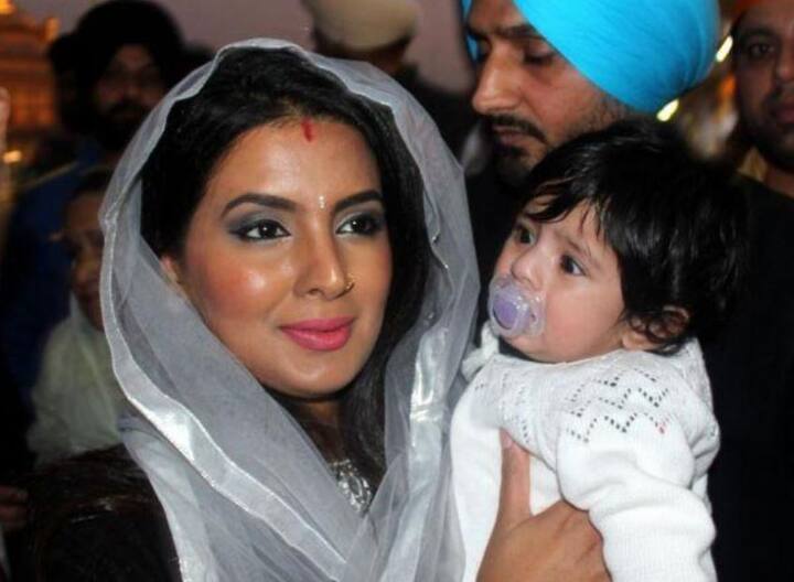 এ বছরের ২৭ জুলাই প্রথম সন্তানের জন্ম দেন গীতা