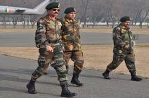 অবসরের আগে সিয়াচেন-লেহ সফরে সেনাপ্রধান দলবীর সিংহ সুহাগ