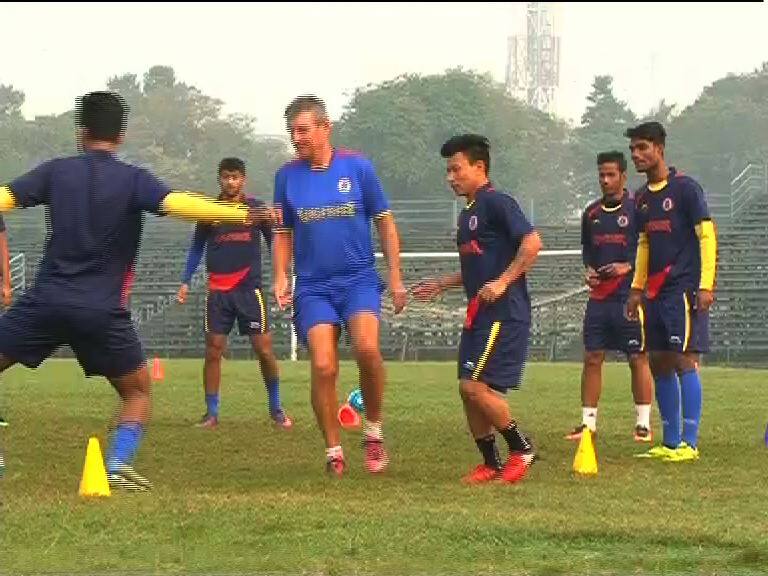Eyeing I League East Bengal Starts Pre Season Practice নজরে আই-লিগ, প্রস্তুতি শুরু ইস্টবেঙ্গলের