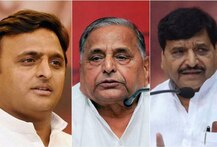 মুলায়মের সঙ্গে দেখা করে ক্ষোভ প্রকাশ, পাল্টা ২৩৫ জনের প্রার্থী তালিকা প্রকাশ অখিলেশের