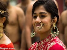 বাস্তবের ‘দঙ্গল’ বোন গীতা-ববিতার কনে সাজে ছবি