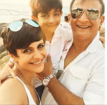 ছবিতে দেখুন--ছুটি কাটাতে ম্যাকাও-সফরে মন্দিরা বেদী