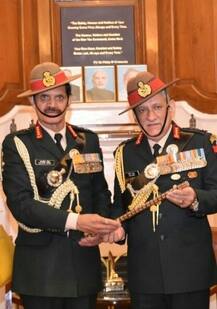 নয়া সেনাপ্রধানের দায়িত্ব নিলেন বিপিন রাওয়াত