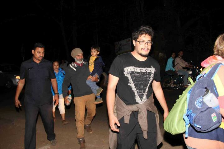২০০৫-এ কিরণকে বিয়ে করেন আমির। তার আগে তাঁর স্ত্রী ছিলেন রীনা দত্ত। তাঁদের দুটি সন্তানও রয়েছে। (ছবি: মানব মঙ্গলানি)