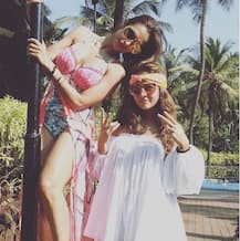 গোয়ায় ছুটি কাটাতে ব্যস্ত মালাইকা