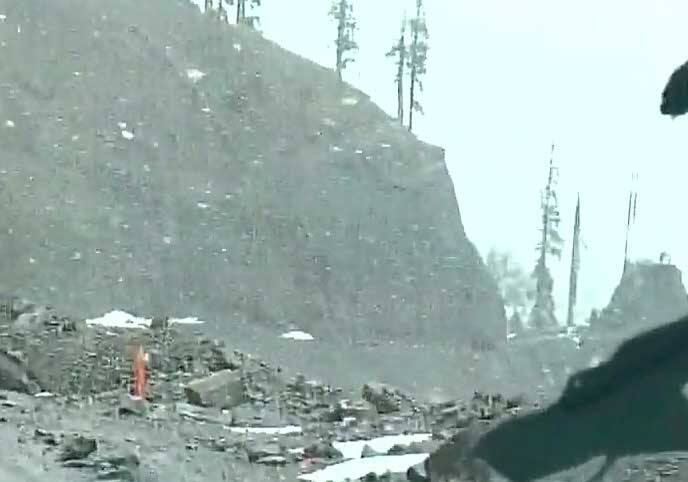 লে-তে তাপমাত্রা হিমাঙ্কের নীচে ৭.৭ ডিগ্রি সেলসিয়াসের আশেপাশে ঘোরাফেরা করেছে। 