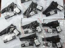 শহরে অস্ত্র পাচার চক্রের হদিস, বাজেয়াপ্ত ১০টি পিস্তল, ১০ ম্যাগজিন