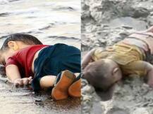 আয়লানের মর্মান্তিক স্মৃতি উস্কে নদীর তীরে রোহিঙ্গা শিশুর দেহ