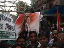 সুদীপের গ্রেফতারির প্রতিবাদে আজও তৃণমূলের বিক্ষোভ, রেল ও সড়ক অবরোধ