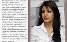 বেঙ্গালুরু শ্লীলতাহানি:সেদিনের ঘটনা শুধু পুরুষের নয় পুরো সমাজের লজ্জা, অনুষ্কা