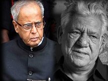 ওম পুরীর মৃত্যু ভারতীয় চলচ্চিত্রে বিশাল শূন্যতার জন্ম দিল: রাষ্ট্রপতি