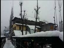 দু বছর পর হিমাচলে প্রবল তুষারপাত, বরফের চাদরে কাশ্মীরও