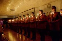 মিলিটারি নার্সিং ক্যাডেটদের দ্বীপ প্রজ্জ্বোলন অনুষ্ঠান