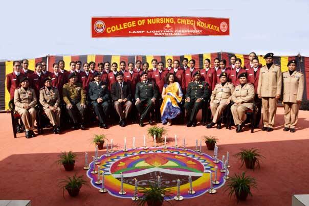 উপস্থিত ছিলেন হাসপাতালের কম্যান্ডান্ট মেজর জেনারেল অতুল বাজপেয়ী।