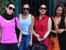 দিদি, বান্ধবীদের সঙ্গে লাঞ্চে গেলেন করিনা!