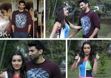 দেখুন ‘ওকে জানু’-র প্রমোশনে শ্রদ্ধা-আদিত্যর কেমিস্ট্রি!