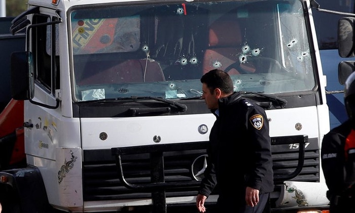 Four Israel Soldiers Dead In Jerusalem Truck Attack জেরুজালেমে জঙ্গিহানা, মৃত্যু ৪ ইজরায়েলি সেনার