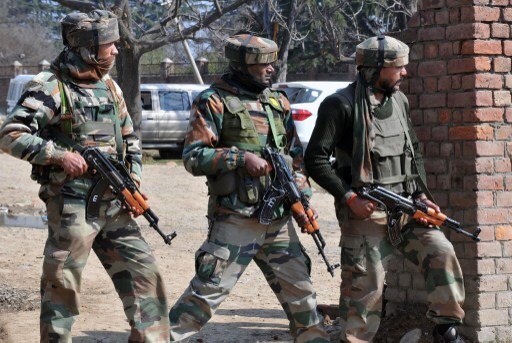 Massive Anti Militancy Operation Launched In South Kashmir দক্ষিণ কাশ্মীরে জঙ্গি দমনে বড়সড় অভিযানে নিরাপত্তা বাহিনী
