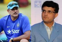 ধোনি ‘দাদা ক্যাপ্টেন’, ধারেকাছে কেউ নেই, সৌরভকে কটাক্ষ রবি শাস্ত্রীর