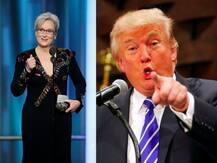 ট্রাম্পকে বিঁধলেন মেরিল স্ট্রিপ, পাল্টা কটাক্ষ আমেরিকার নির্বাচিত প্রেসিডেন্টের