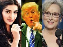 জোকার! মার্কিন প্রেসিডেন্ট ট্রাম্পকে কটাক্ষ সোনাম কপূরের