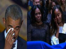 বিদায়ী ভাষণে আবেগঘন ওবামার বার্তা ‘ইয়েস উই ক্যান’,পাশে থেকে গর্বিত করার জন্যে ধন্যবাদ স্ত্রীকে