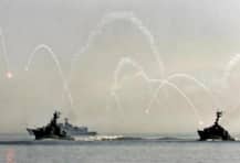 মুম্বইয়ে জলে নামল স্করপিন ক্লাসের দ্বিতীয় সাবমেরিন