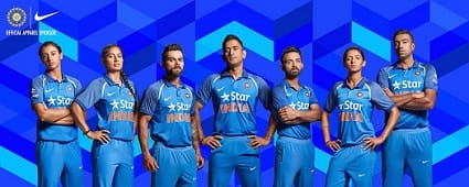 ইংল্যান্ড সিরিজে নতুন জার্সিতে বিরাটরা Virat Kohlis India To Don New Look Jerseys Against England ইংল্যান্ড সিরিজে নতুন জার্সিতে বিরাটরা
