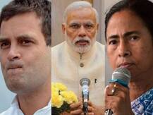 মহাত্মা জাতির জনক, মোদী কী? মমতার খোঁচা, কটাক্ষ রাহুলেরও