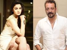 সঞ্জয় দত্তকে ‘বাবা’ হিসেবে চান না আলিয়া!