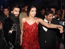 ‘এক্স এক্স এক্স’ প্রিমিয়ারে হাতে হাত রণবীর-দীপিকা