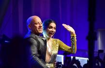 ‘এক্স এক্স এক্স’ প্রিমিয়ারে হাতে হাত রণবীর-দীপিকা