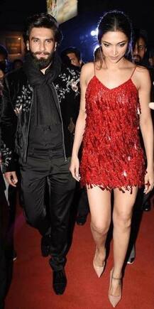 ‘এক্স এক্স এক্স’ প্রিমিয়ারে হাতে হাত রণবীর-দীপিকা