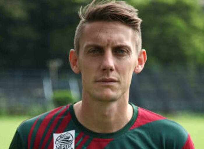 ডারেল ডাফির জোড়া গোল, লাজং এফসিকে হারিয়ে আই লিগে দ্বিতীয় জয় মোহনবাগানের I League Darryl Duffy Brace Helps Mohun Bagan Pip Lajong Fc 2 0 For 2nd Straight Win ডারেল ডাফির জোড়া গোল, লাজং এফসিকে হারিয়ে আই লিগে দ্বিতীয় জয় মোহনবাগানের