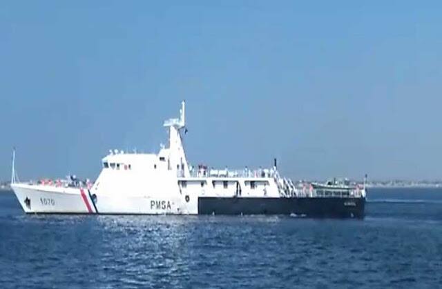 China Hands Over 2 Ships To Pak Navy For Gwadar Security পাকিস্তানকে ২টি জাহাজ হস্তান্তর করল চিন, আসছে আরও ২টি