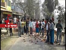 ভাঙড়ে আক্রান্ত এবিপি আনন্দ, চলছে পুলিশ-গ্রামবাসী খণ্ডযুদ্ধ, বন্ধ পাওয়ার গ্রিডের কাজ