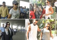 মীরাকে লাঞ্চে নিয়ে গেলেন শাহিদ, বিমানবন্দরে প্রীতি-করিশমা