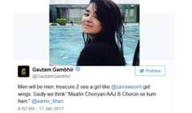 জায়রা লিঙ্গ বৈষম্যের শিকার, আমির, সলমন, শাহরুখকে এভাবে কেউ আক্রমণ করতে পারবে:গম্ভীর