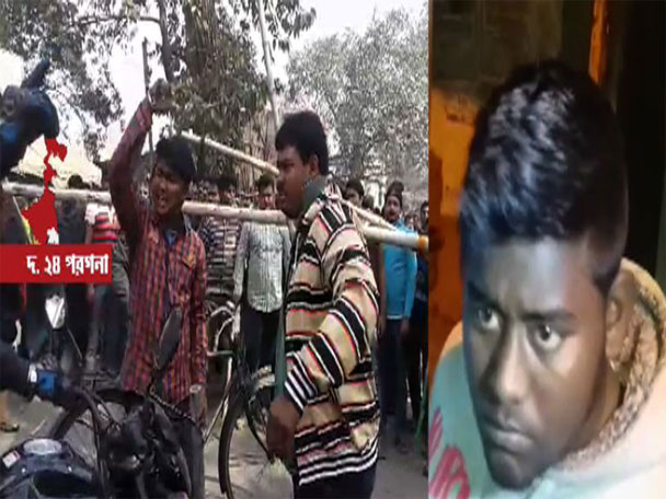 বাখরাহাটকাণ্ডে গ্রেফতার ঘাতক গাড়ির চালক মূল অভিযুক্ত শেখ কালু