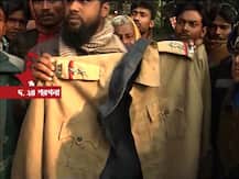 ভাঙড়ের রাস্তায় খাকি উর্দি ঘিরে বিতর্ক, সাফাই পুলিশের