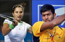 অস্ট্রেলিয়ান ওপেন: জয় দিয়ে শুরু সানিয়া, বোপান্নার