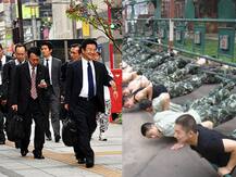 বসে কাজ! অসুস্থতা এড়াতে চিনের সংস্থা কর্মীদের রোজ দশ হাজার পা হাঁটার নির্দেশ দিল, অমান্য করলে শাস্তি ৫০-১০০ পুশ আপ