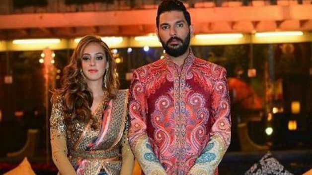 যুবরাজের অসাধারণ ইনিংসে উল্লসিত হ্যাজেল কিচ Hazel Keech Ecstatic After Yuvrajs Career Best Knock যুবরাজের অসাধারণ ইনিংসে উল্লসিত হ্যাজেল কিচ